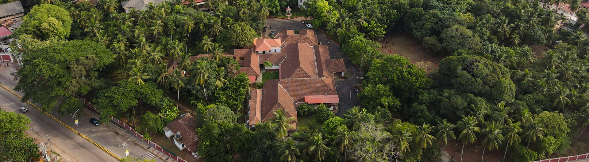 Beautiful view of Mangaluru Math