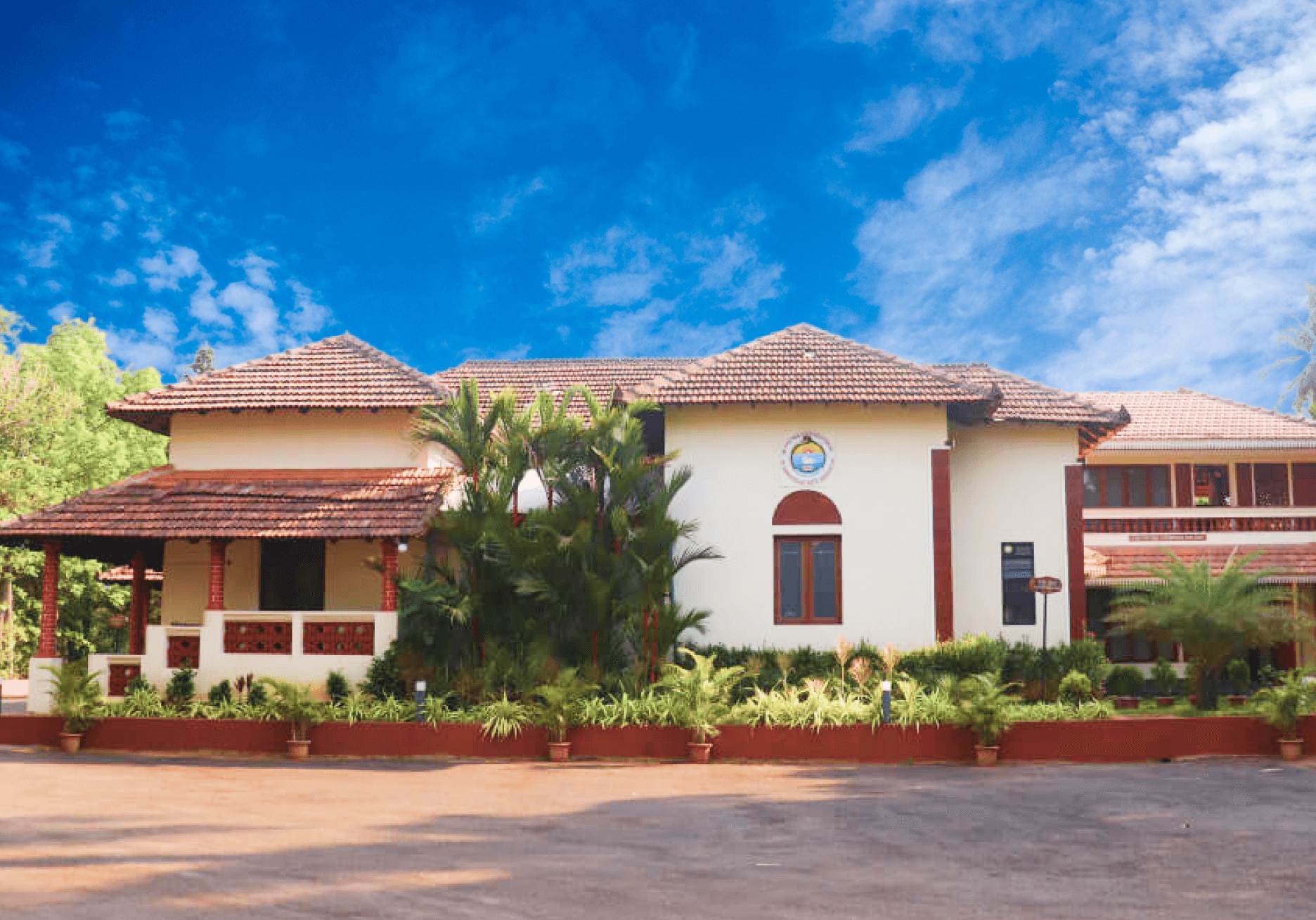 Beautiful view of Mangaluru Math